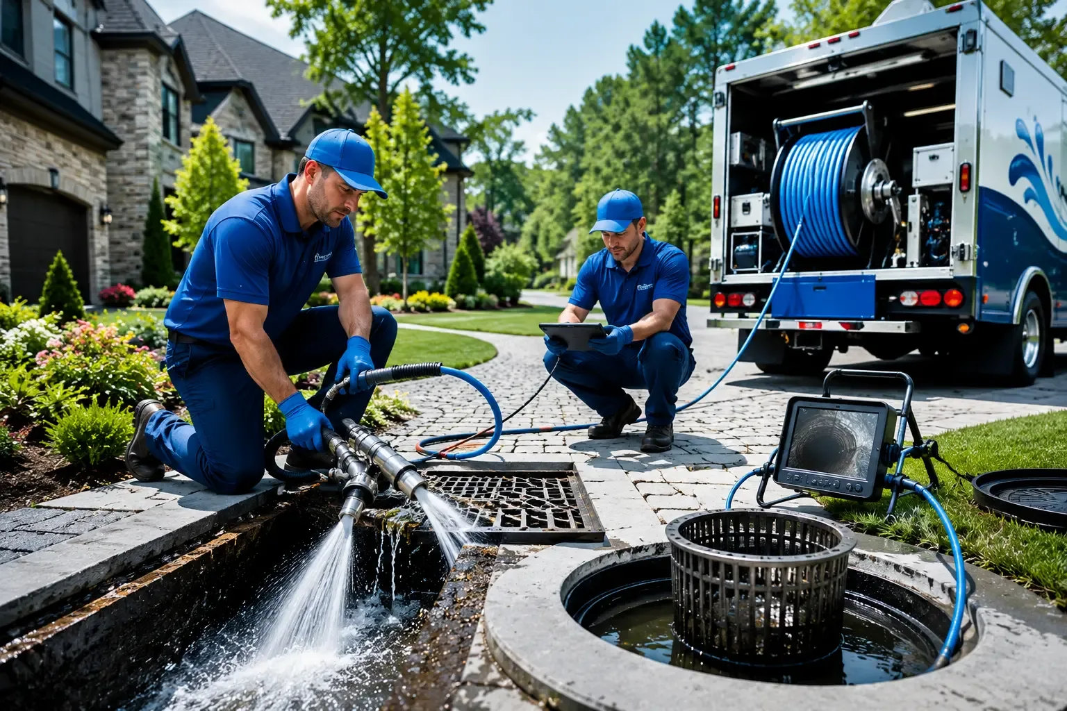 Local outdoor drain cleaning professionals in Napoleon, MO